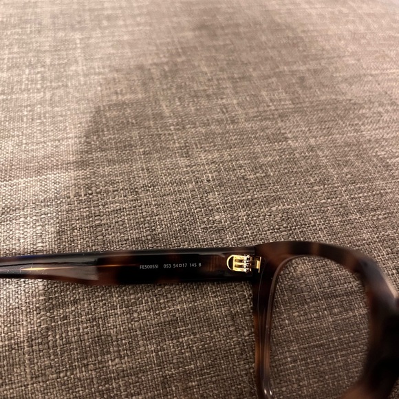 Authentic Fendi Frames with Display Lenses Tortoiseshell Eyeglasses - Picture 5 of 5